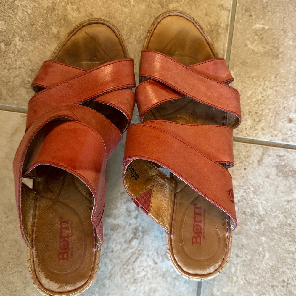 Born Wedge Size 8